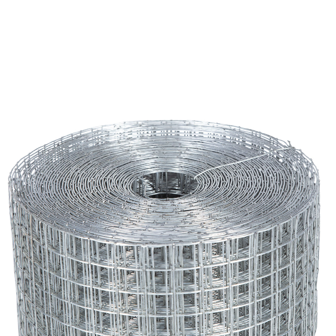 Malla Cuadrada Soldada 0.90cm / 1.20m Agrofácil