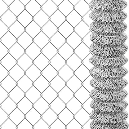 Malla Eslabonada 2mt x 10m Agrofácil