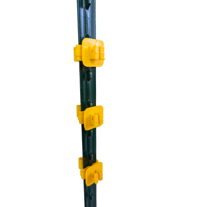 Aislador Poste de Acero Agrofácil x 50 unds