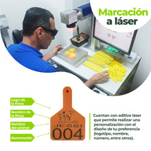 Orejera Bovina Doble Agrofácil