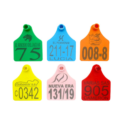 Orejera Bovina Estándar Agrofácil