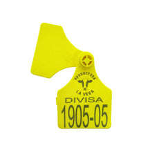 Orejera Bovina Doble Agrofácil