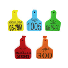 Orejera Bovino Tipo ZTag M Agrofácil