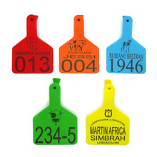 Orejera Bovino Tipo ZTag XL Agrofácil