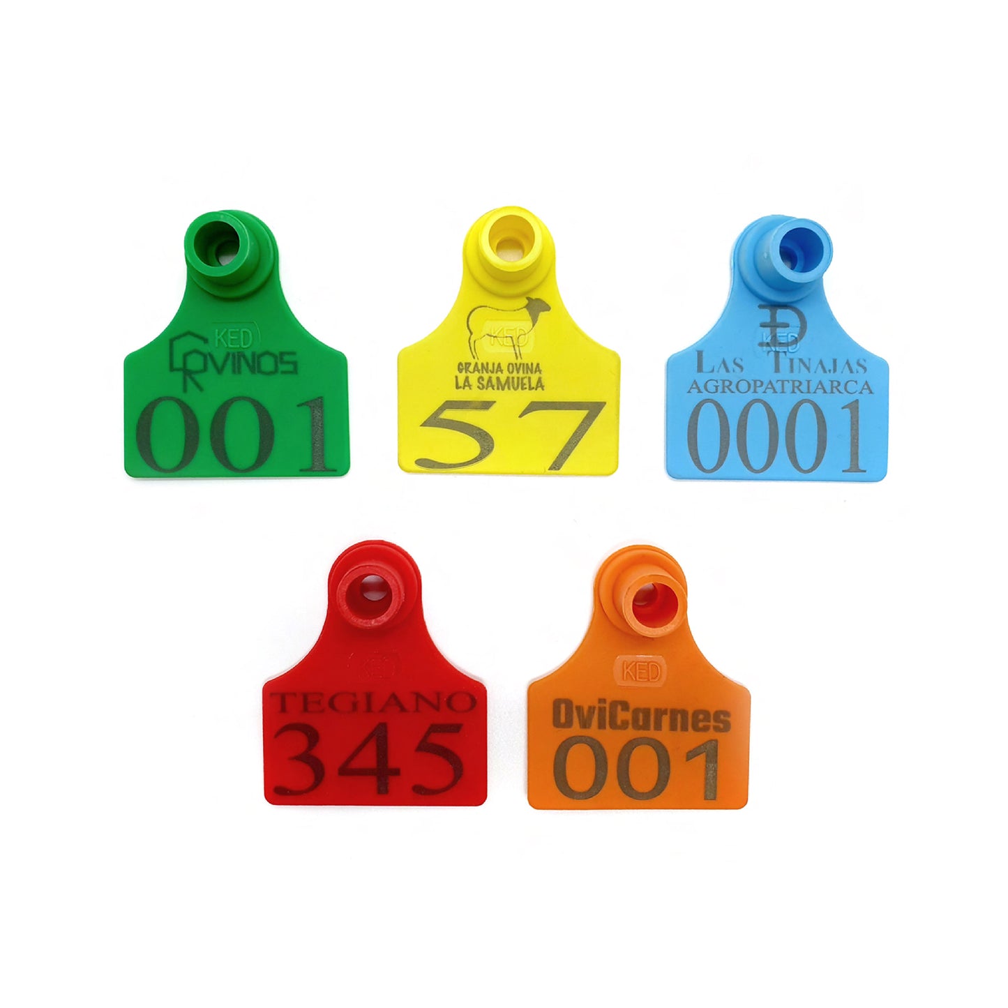 Orejera Cerdo/Ovino estandar Agrofácil