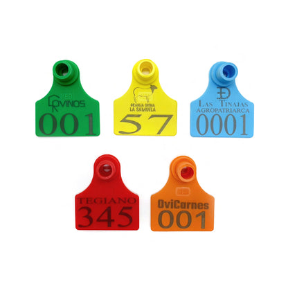 Orejera Cerdo/Ovino estandar Agrofácil