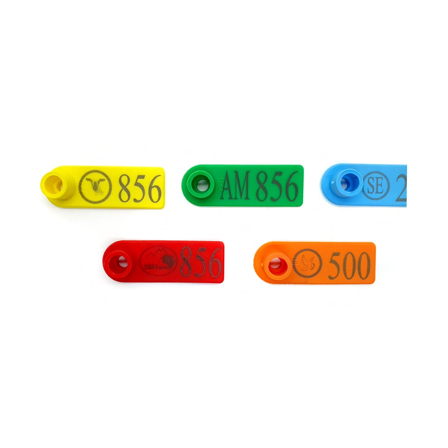 Orejera Cerdo/Ovino Rectangular Agrofácil