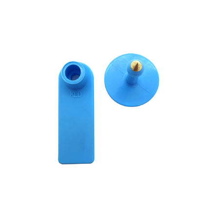 Orejera Cerdo/Ovino Rectangular Agrofácil