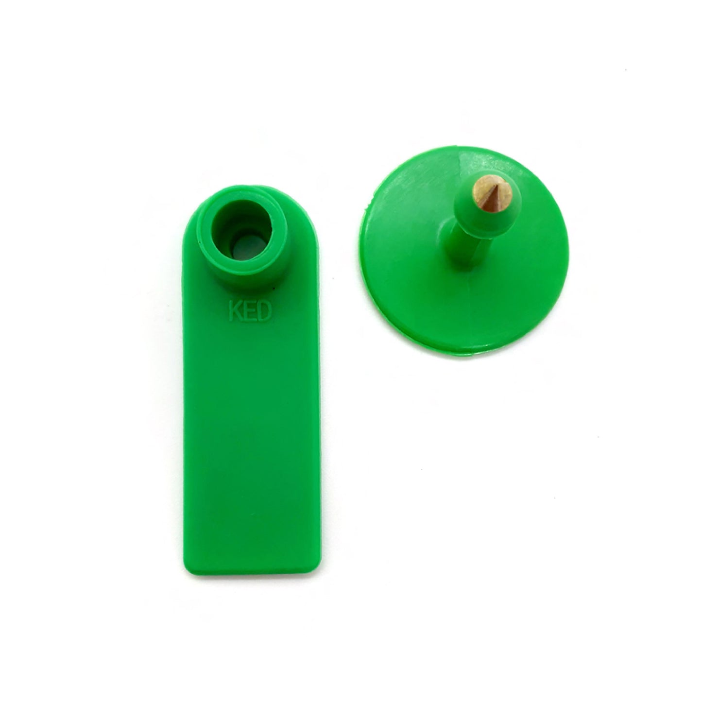 Orejera Cerdo/Ovino Rectangular Agrofácil