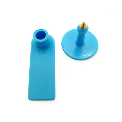 Orejera Cerdo/Ovino Rectangular Agrofácil