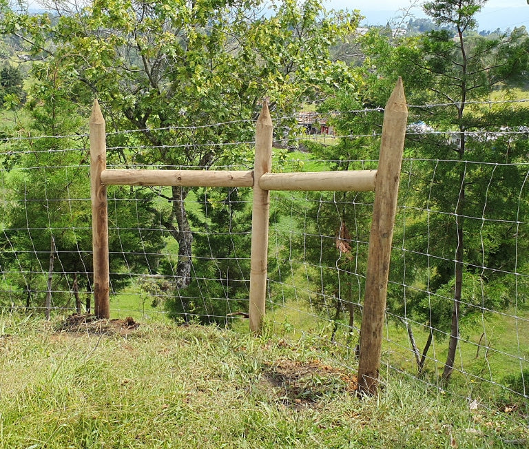 Estacón de Madera Inmunizado Cilindrado Agrofácil