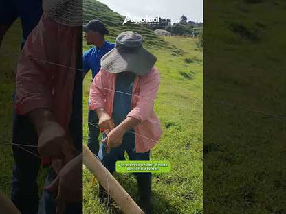 Aislador Ovalado (Terminal Amarillo) Agrofácil Paquetes x 25 / 100 / 500 Unds