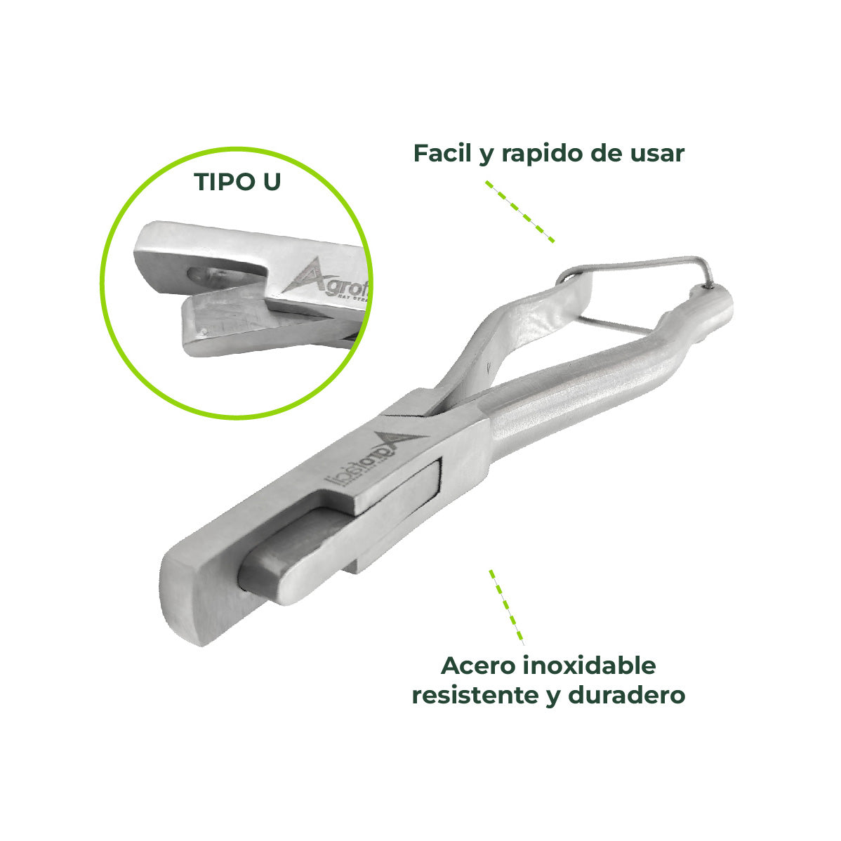 Saca Bocado U Agrofácil