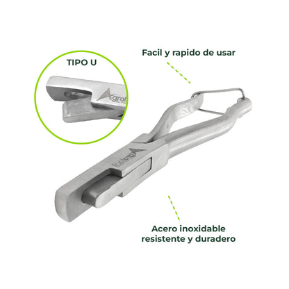 Saca Bocado U Agrofácil