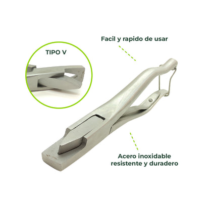 Saca Bocado V Grande Agrofácil