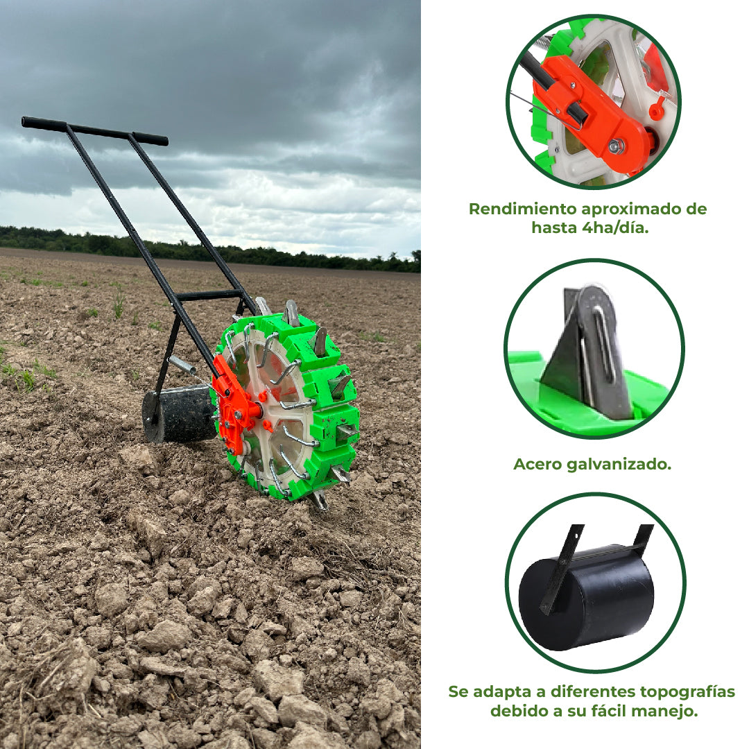 Sembradora Rotativa Pro Agrofácil
