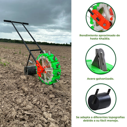 Sembradora Rotativa Pro Agrofácil