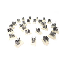 Set Letras A-Z 5/16" Ovino-Cerdo-Ave-Mascota Agrofácil