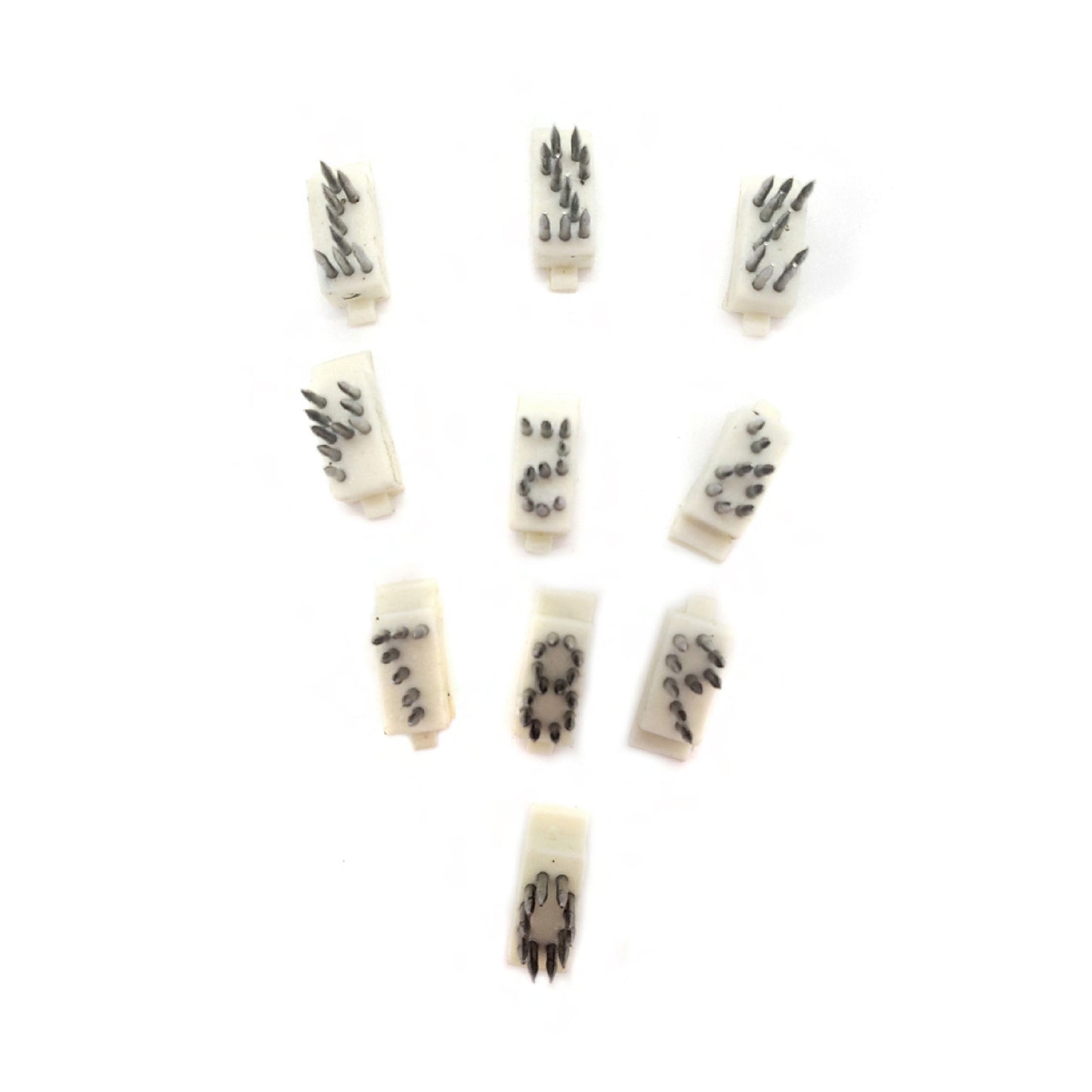 Set Números 0-9 5/16" Ovino-Cerdo-Ave-Mascotas Agrofácil