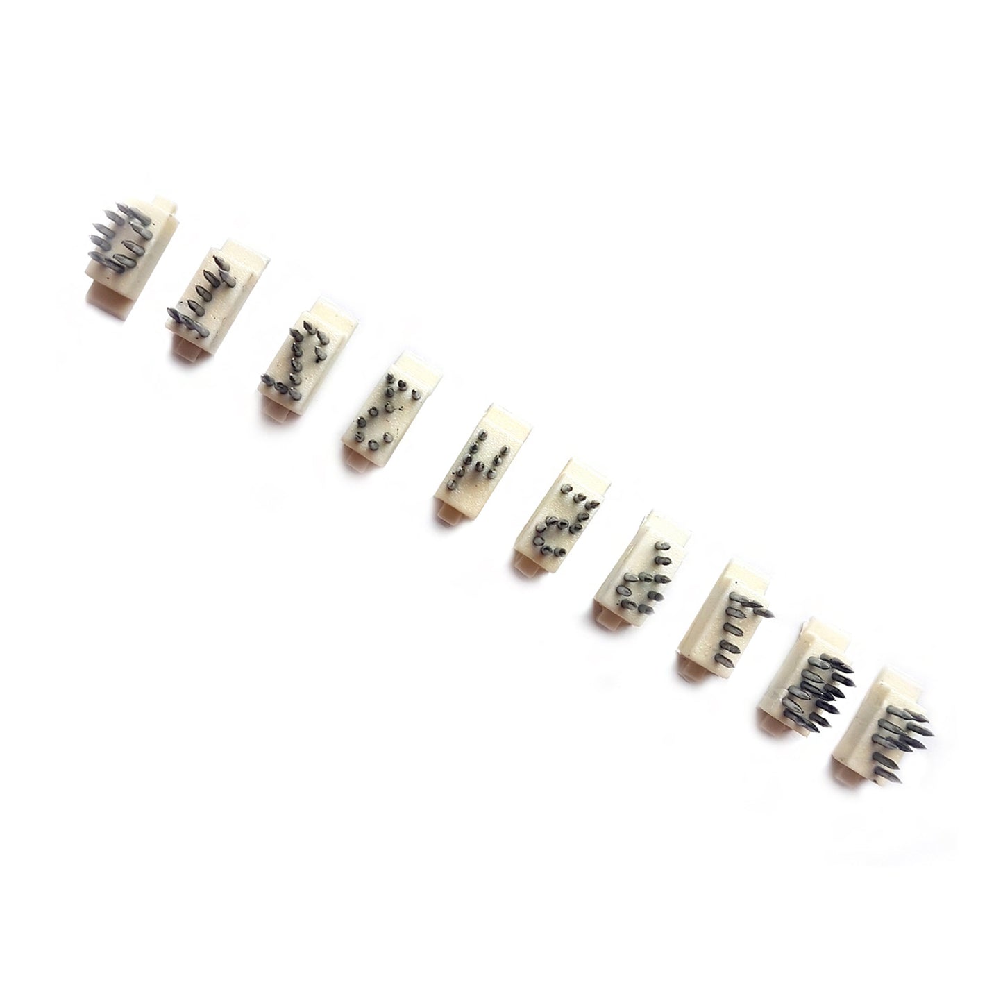 Set Números 0-9 5/16" Ovino-Cerdo-Ave-Mascotas Agrofácil