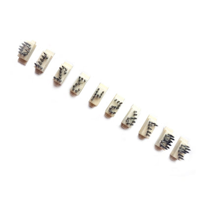 Set Números 0-9 5/16" Ovino-Cerdo-Ave-Mascotas Agrofácil