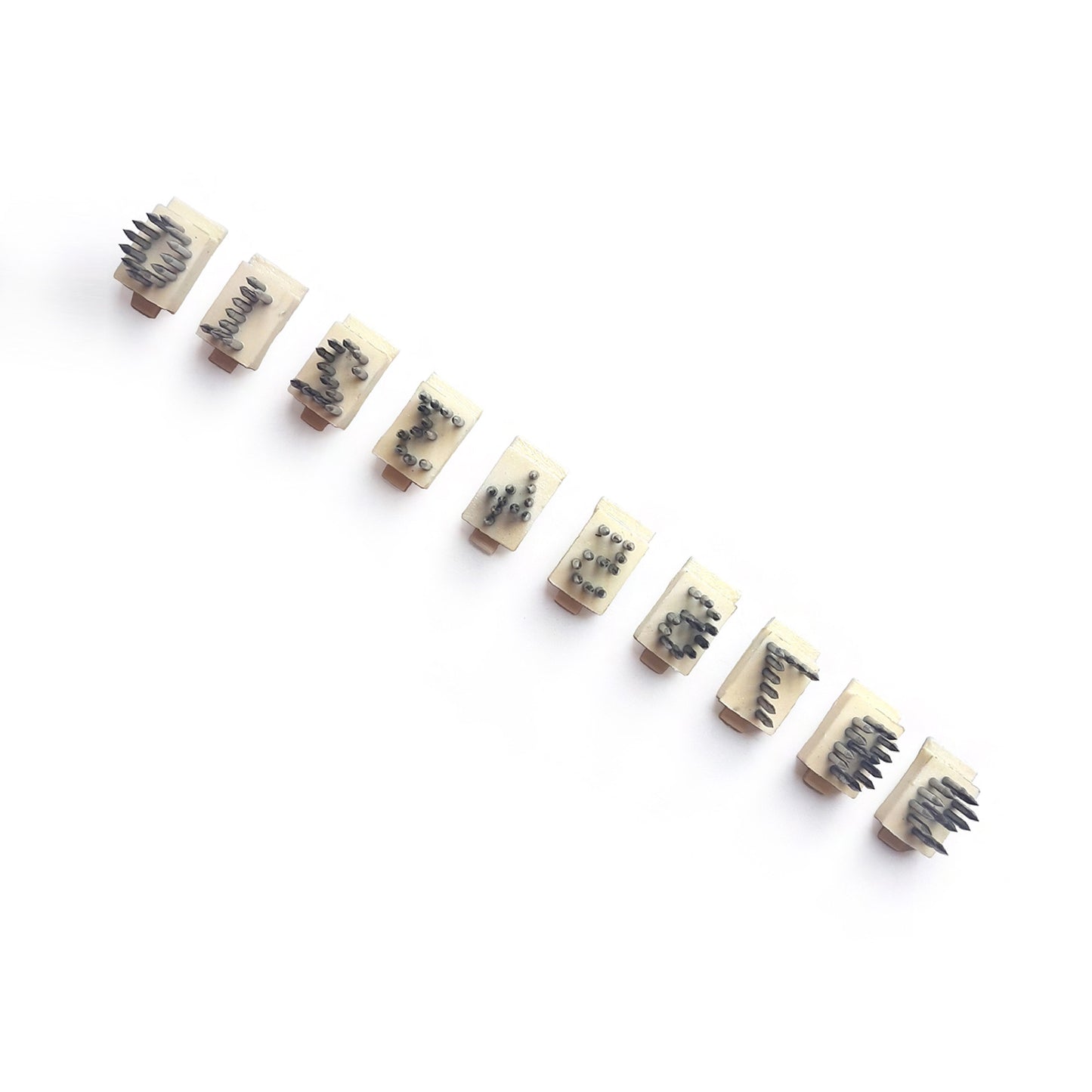 Set Números 0-9 3/8″ Ganado Agrofacil