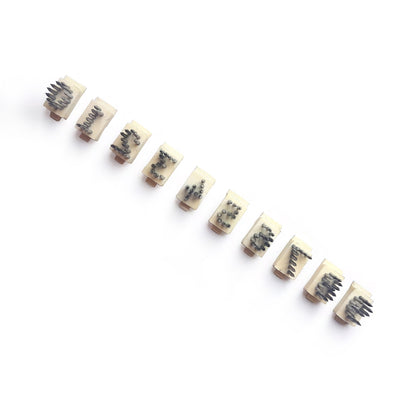 Set Números 0-9 3/8″ Ganado Agrofacil