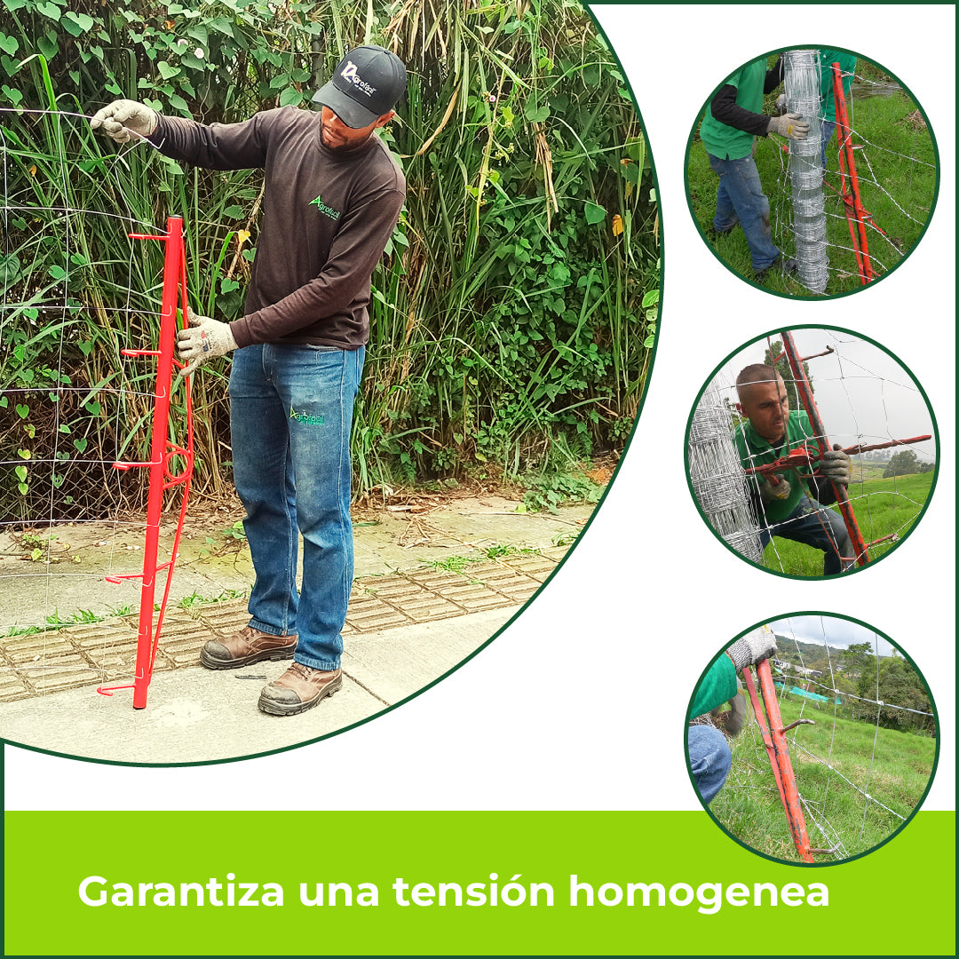 Tensor de Malla 91cm / 126cm / 181cm Agrofácil