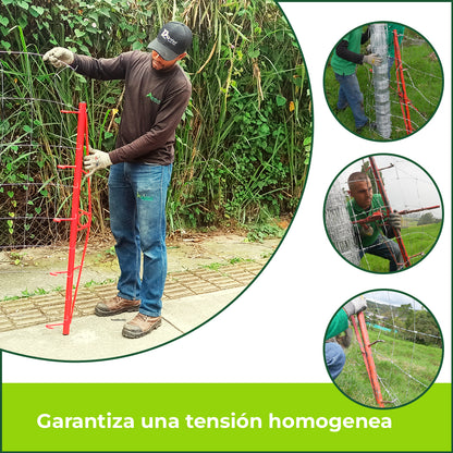 Tensor de Malla 91cm / 126cm / 181cm Agrofácil