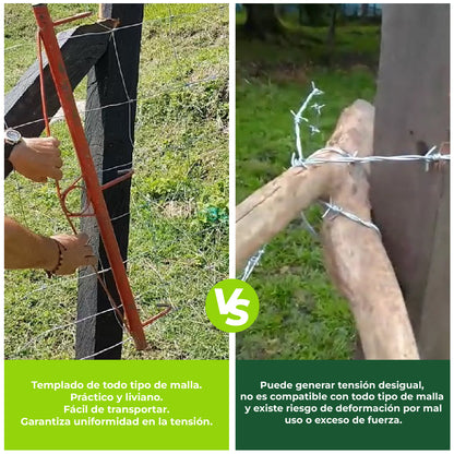 Tensor de Malla 91cm / 126cm / 181cm Agrofácil