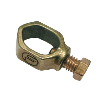 Varilla Copperweld Agrofácil 1.50m + Grapa