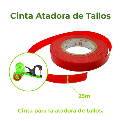 Cinta Atadora de Tallos x 25m Agrofácil