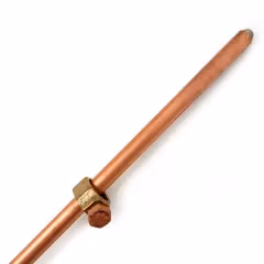Varilla Copperweld Agrofácil 1.50m + Grapa